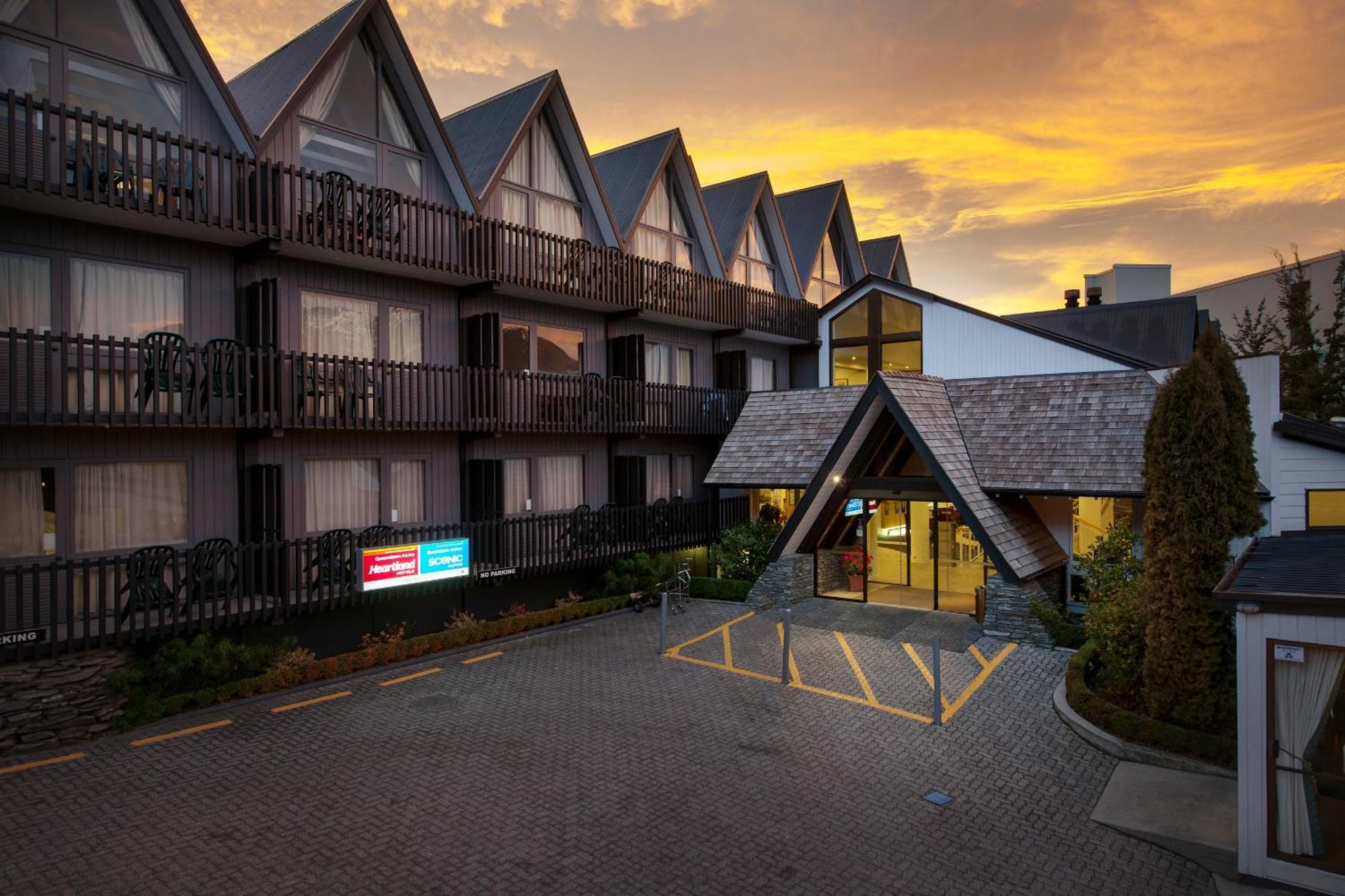 Heartland Hotel Queenstown Eksteriør bilde